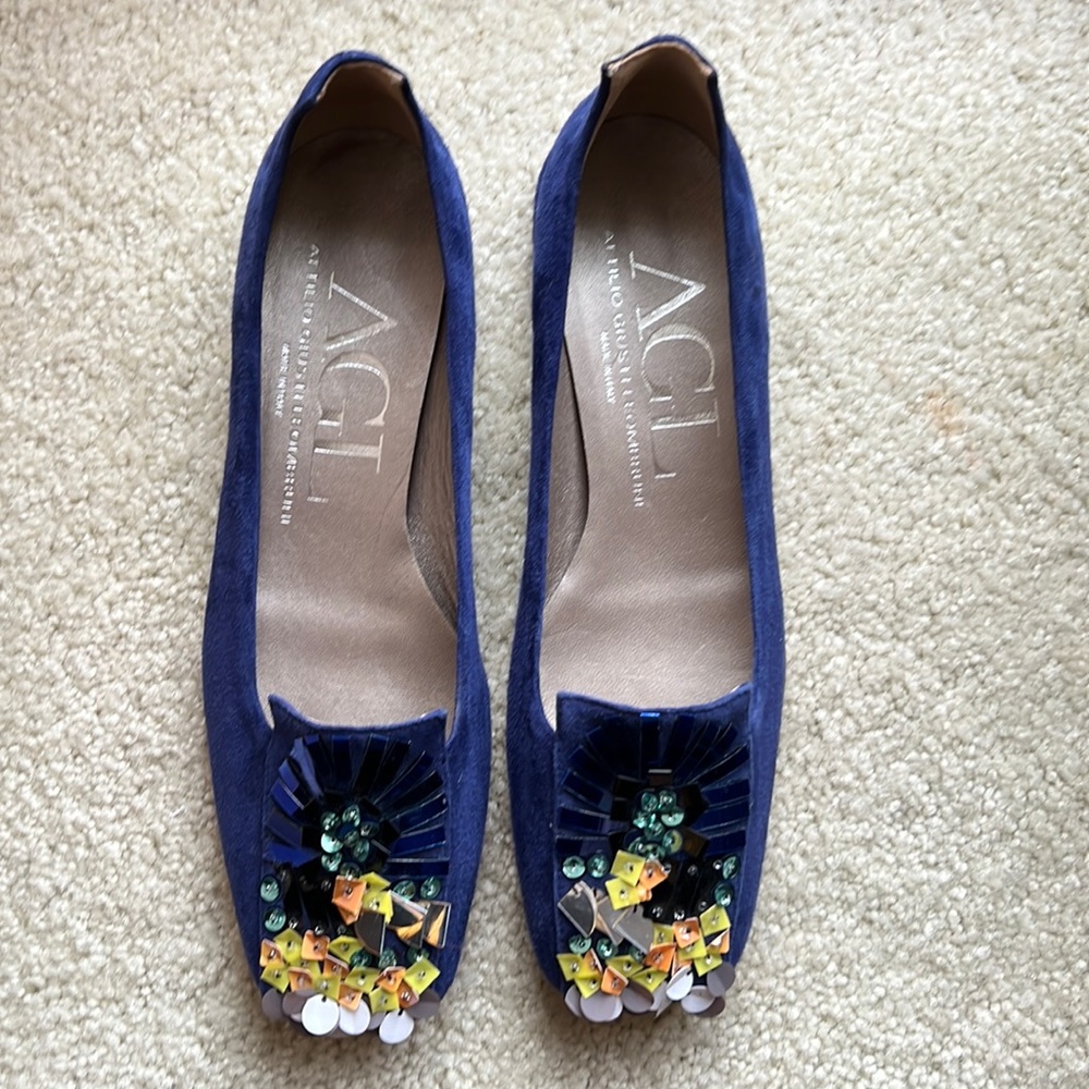 Agl sequins shoes
